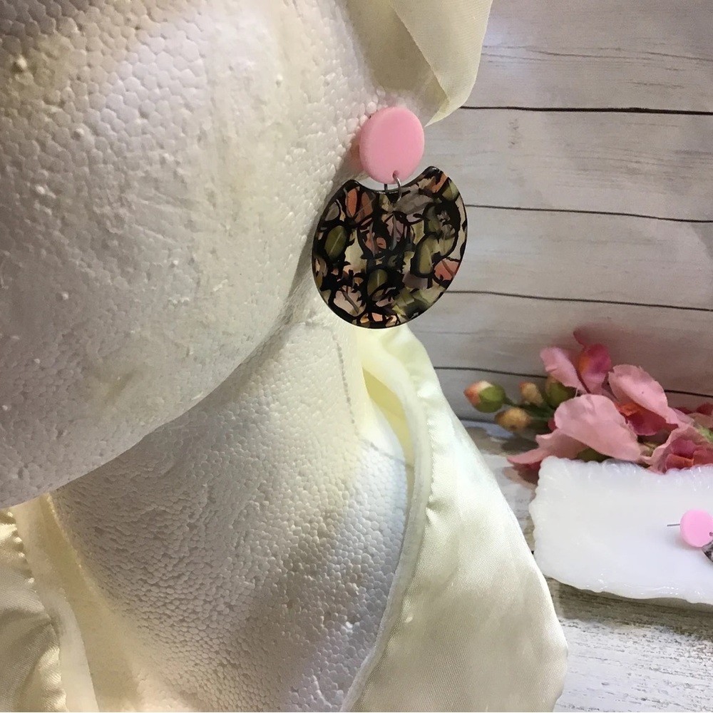 Acetate Earrings